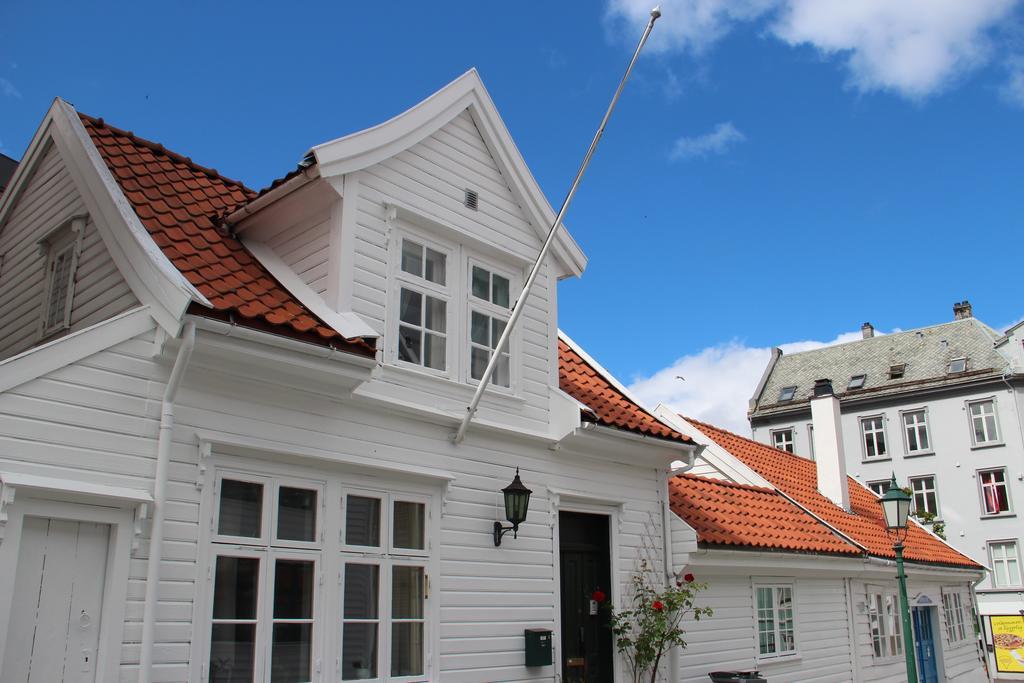 Skuteviken Apartments Anno 1790 Берген Екстер'єр фото