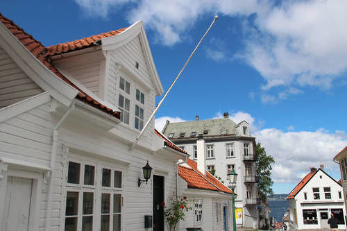 Skuteviken Apartments Anno 1790 Берген Екстер'єр фото